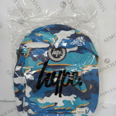 BAGGED HYPE CAMO BACKPACK