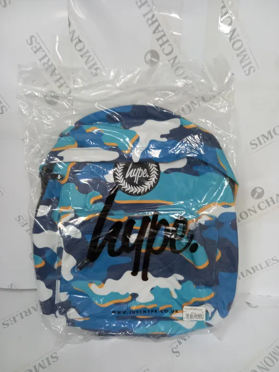 BAGGED HYPE CAMO BACKPACK