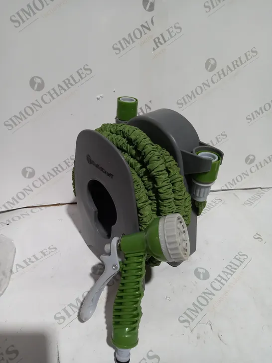 BUILDCRAFT EXPANDABLE HOSE WITH HOSE HOLDER 