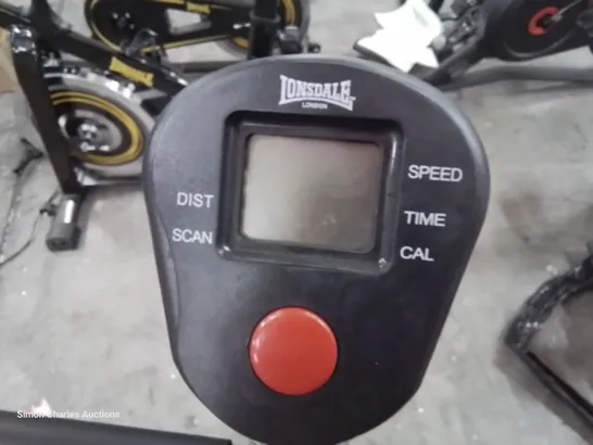 LONSDALE EXCERCISE BIKE