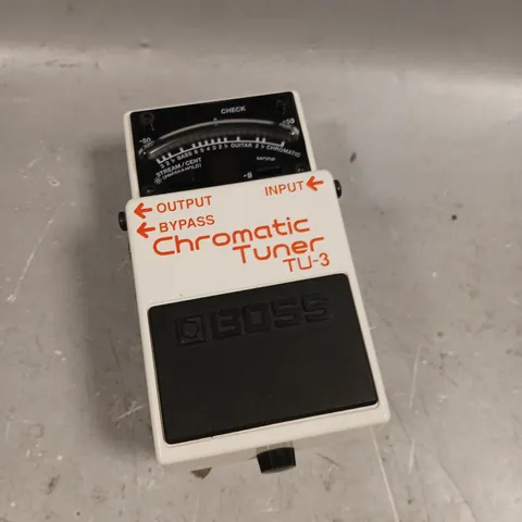 BOSS CHROMATIC TU-3 TUNER 