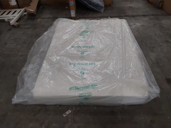 QUALITY BAGGED KING SIZED MEMORY FOAM MATTRESS 