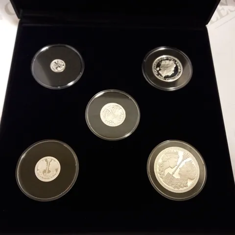 1926-2022 GIBRALTAR COIN COLLECTION