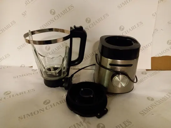 JOHN LEWIS TABLE BLENDER SS - SILVER