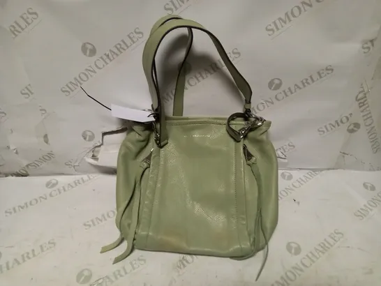 AIMEE KESTENBERG HANDBAG IN GREY/GREEN