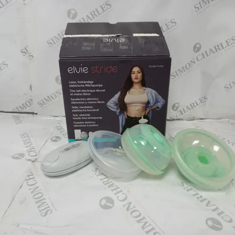 BOXED ELVIE STRIDE HANDS-FREE ELECTRIC BREAST PUMP