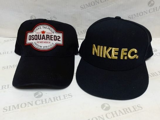 DSQUARED & NIKE F.C. CAPS