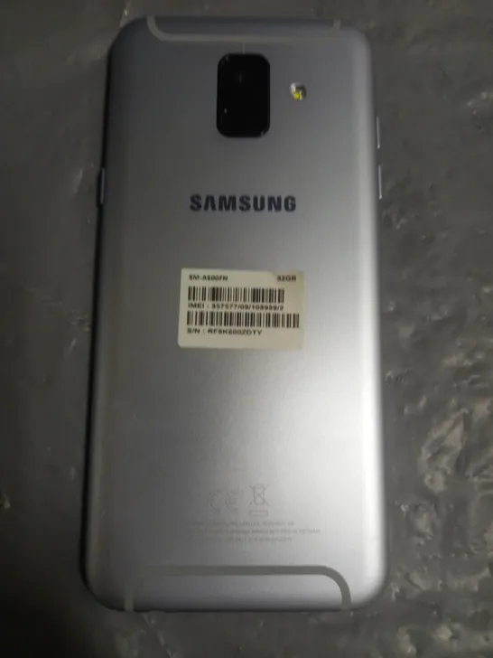 SAMSUNG GALAXY A6 SMARTPHONE 