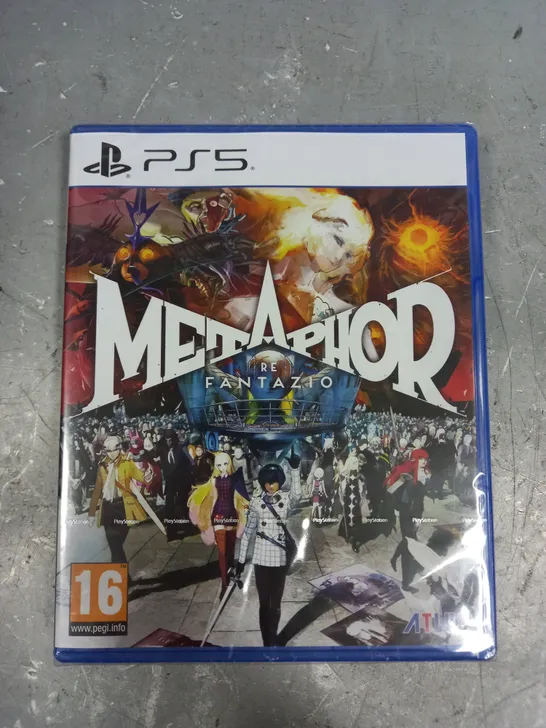 SEALED METAPHOR RE FANTAZIO FOR PS5 