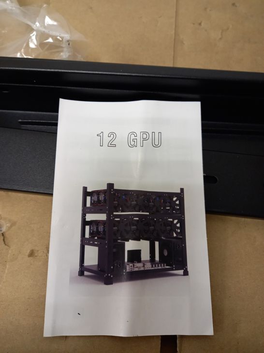 12 GPU MINING RIG FRAME 