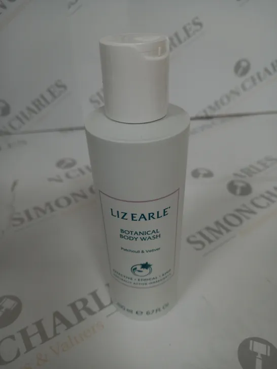  LIZ EARLE BOTANICAL BODY WASH PATCHOULI & VETIVER 200ML 