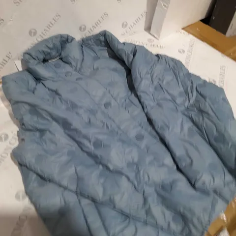 PADDED LIGHT BLUE JACKET M