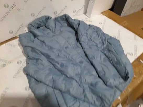 PADDED LIGHT BLUE JACKET M