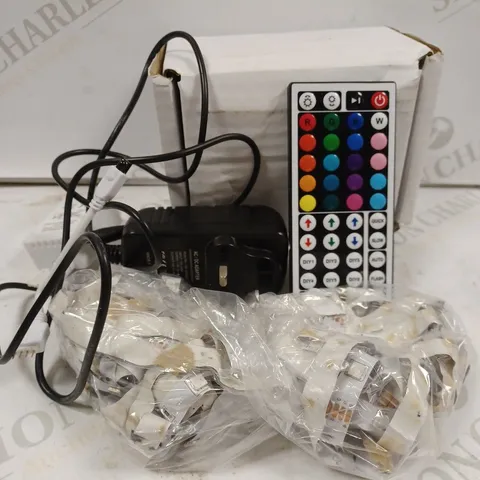 BOXED LED LIGHT STRIP WITH REMOTE 