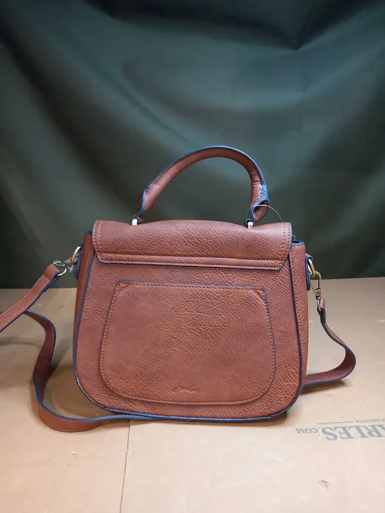 JOULES DARLEY PURSE IN TAN BROWN 