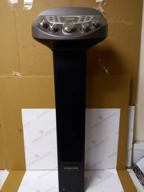 EASY KARAOKE EKS828-BT BLUETOOTH PEDESTAL KARAOKE SYSTEM