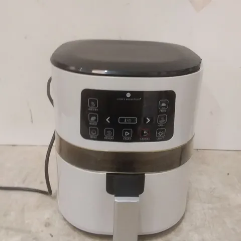 BOXED COOKS ESSENTIALS GREY AIR FRYER 