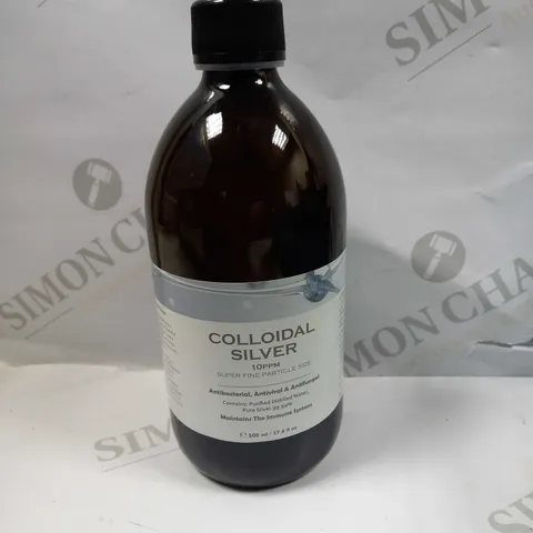 SUPER FINE COLLOIDAL SILVER FORMULA - 500ML