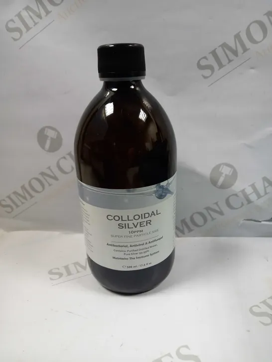 SUPER FINE COLLOIDAL SILVER FORMULA - 500ML