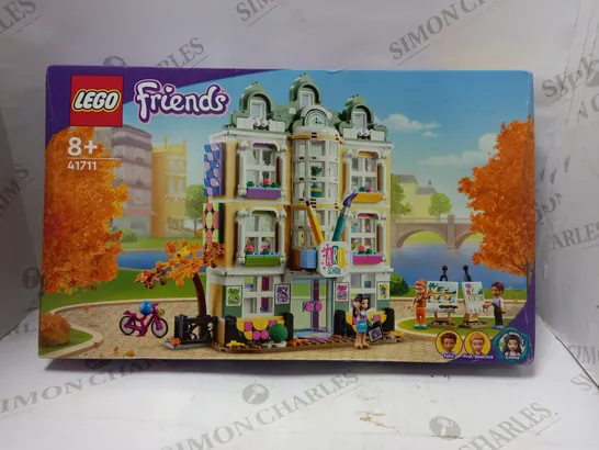 LEGO FRIENDS 41711 EMMA'S ART SCHOOL RRP £59.99