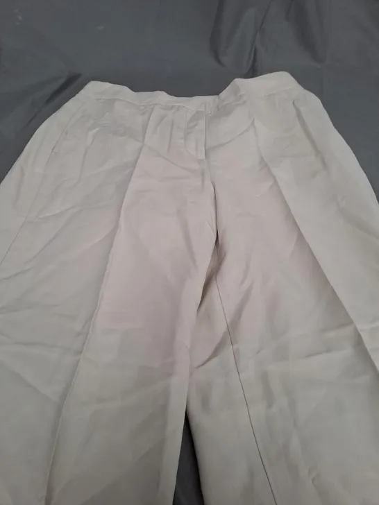 ZARA TAN SMART TROUSERS - EUR SMALL