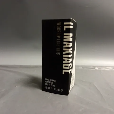 BOXED AND SEALED IL MAKIAGE WOKE UP LIKE THIS FLAWLESS BASE FOUNDATION 30ML 