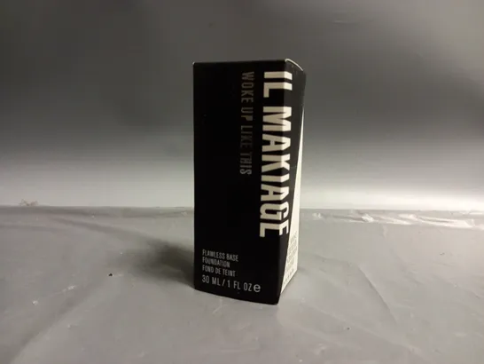 BOXED AND SEALED IL MAKIAGE WOKE UP LIKE THIS FLAWLESS BASE FOUNDATION 30ML 