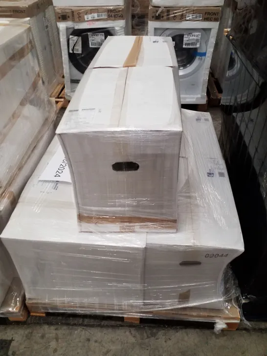 PALLET OF 7 CALYPSO AURORA BTW PAN RIMLESS 360×550×420MM