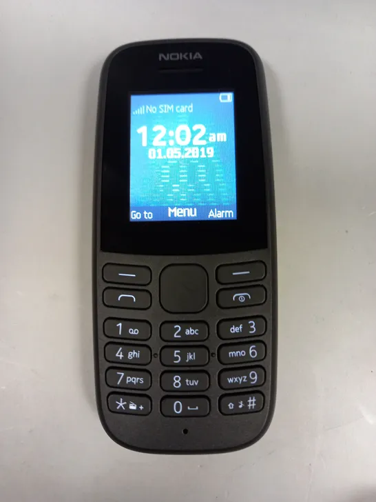 BOXED NOKIA 105 4TH EDITION MOBILE PHONE 