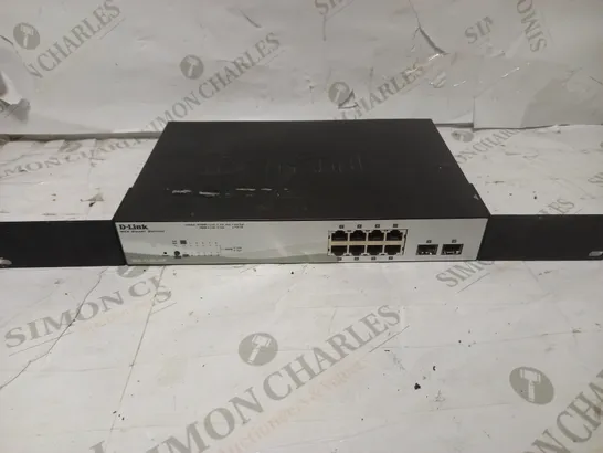 D-LINK DGS-1210-10P WEB SMART SWITCH 