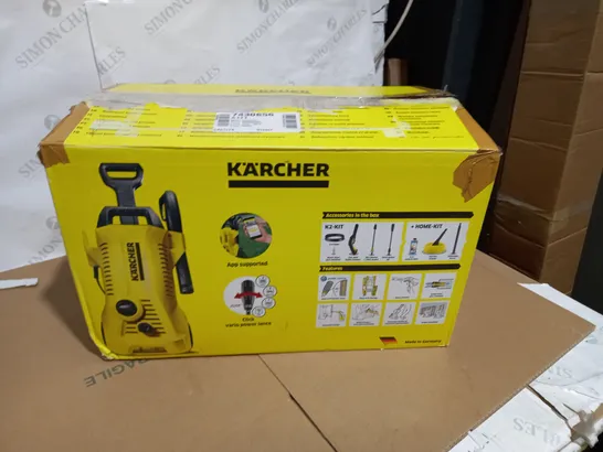 KÄRCHER K2 POWER CONTROL HOME HIGH-PRESSURE WASHER