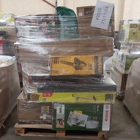 PALLET OF ASSORTED ITEMS INCLUDING: