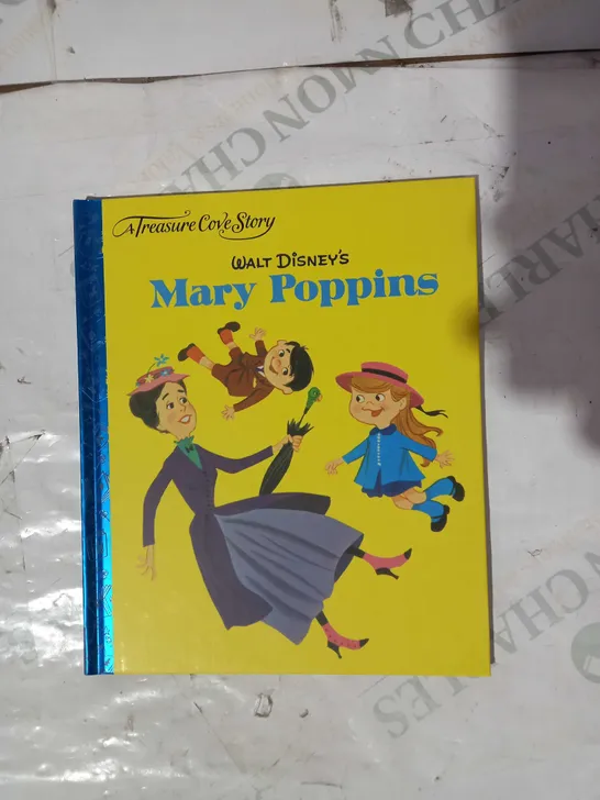 LOT OF APPROXIMATELY 10 X A TREASURE COVE STORY - WALT DINSEY'S MARY POPPINS BOOKS