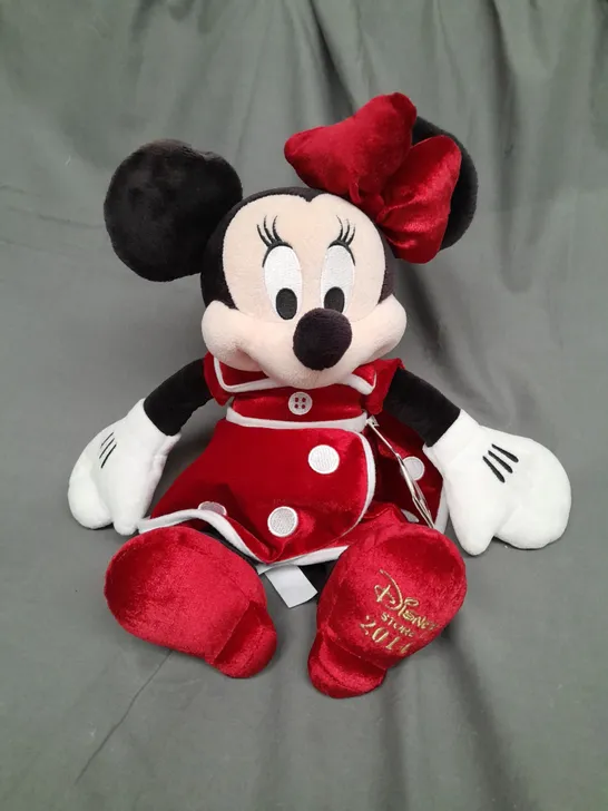 DISNEY MINNIE MOUSE PLUSH TEDDY 