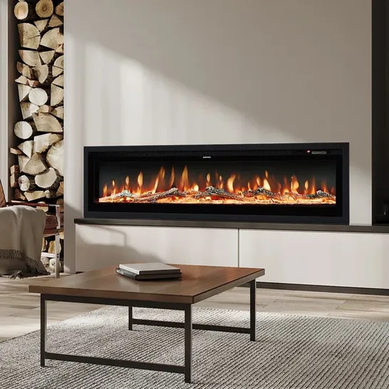 BOXED KETILFRITH ELECTRIC INSET FIRE (1 BOX)