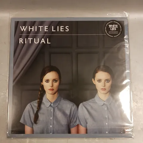 WHITE LIES RITUAL LIMITED EDITION TRANSPARENT GREEN VINYL