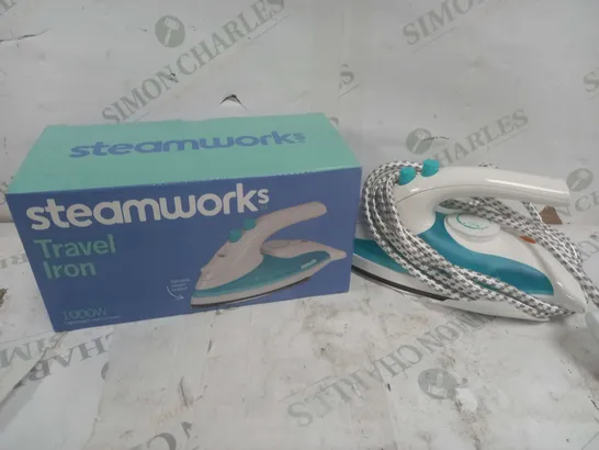 BOXED STEAMWORKS TRAVEL IRON