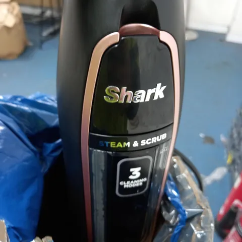 SHARK STEAM SCRUBBER WITH STEAM BLAST S7201 - COLLECTION ONLY