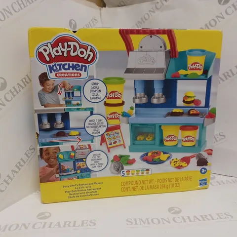 PLAY-DOH KITCHEN CREATIONS BUSY CHEF'S RESTAURANT PLAYSET