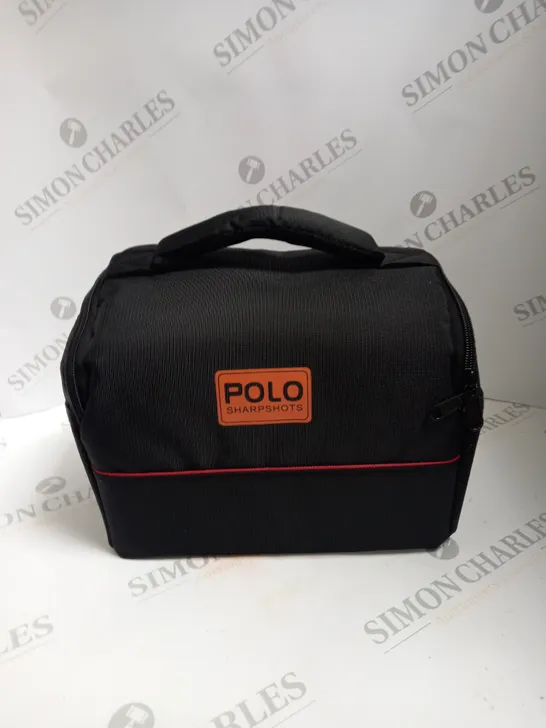 BOXED POLO SHARPSHOTS D7200 AUTO FOCUS CAMERA WITH ACCESSORIES & CASE