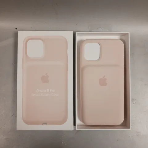 BOXED APPLE IPHONE 11 PRO SMART BATTERY CASE IN PINK SAND 