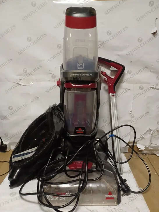 BISSELL PROHEAT 2X REVOLUTION CARPET CLEANER 