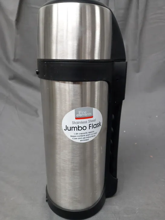 FINE ELEMENTS STAINLESS STEEL JUMBO FLASK