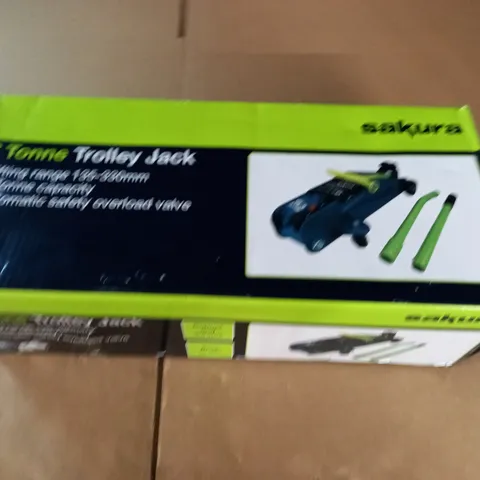 SAKURA 2-TONNE TROLLEY JACK