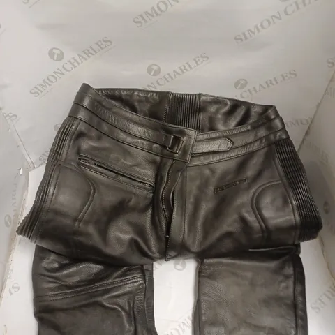 RHINO MOTORCYCLE RACING LEATHER PANTS - 36