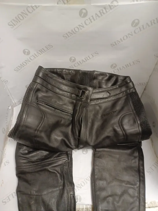 RHINO MOTORCYCLE RACING LEATHER PANTS - 36