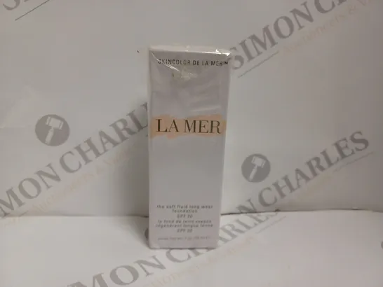 BOXED AND SEALED LA MER THE SOFT FLUID LONG WEAR FOUNDATION SPF 20 - 30ML 