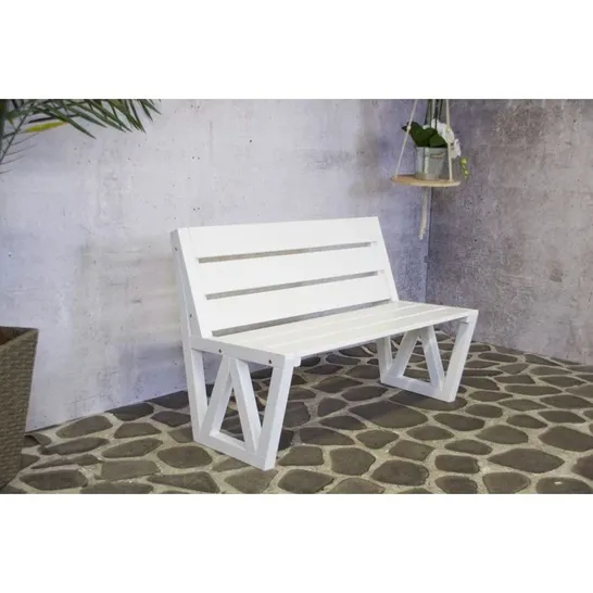 BOXED HASEL BENCH (1 BOX)