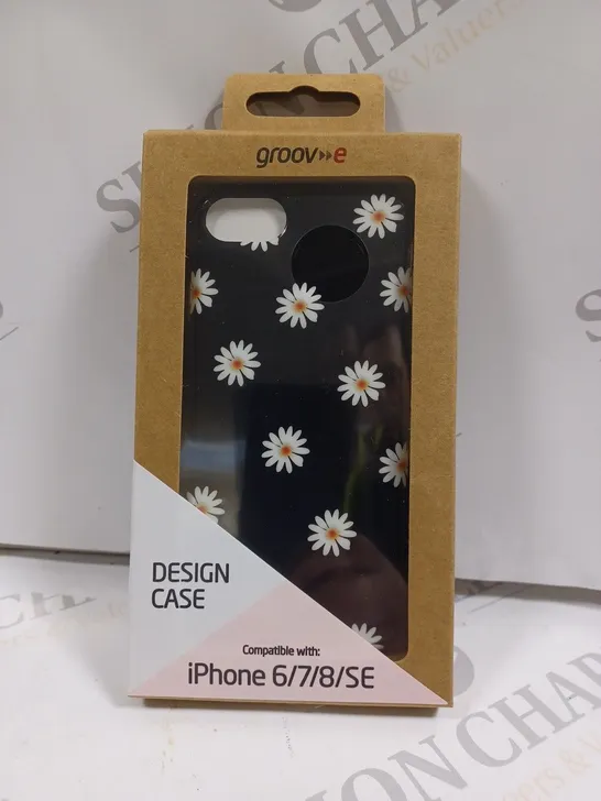 LOT OF APPROXIMATELY 100 FLORAL DESIGN CASE FOR IPHONE 6/7/8/SE