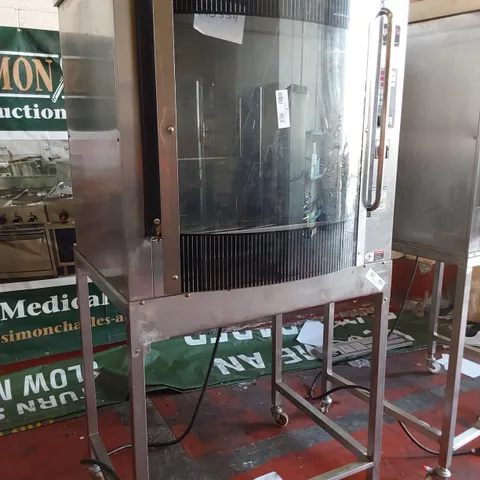 BKI ROTISSERIE OVEN ON STAND